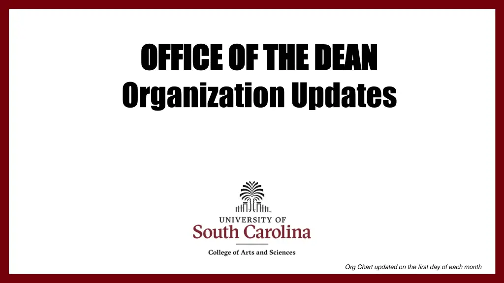 office of the dean office of the dean n.w