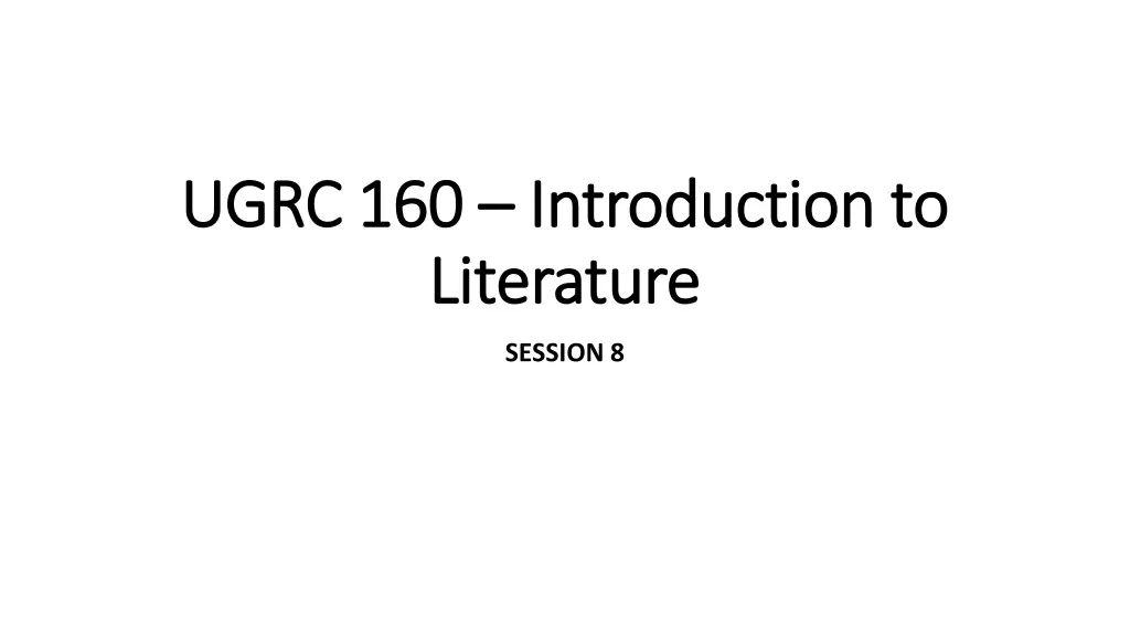 ugrc 160 ugrc 160 introduction to introduction n.w