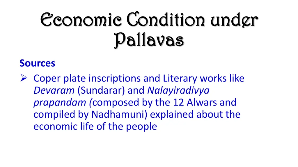 economic condition under economic condition under n.w
