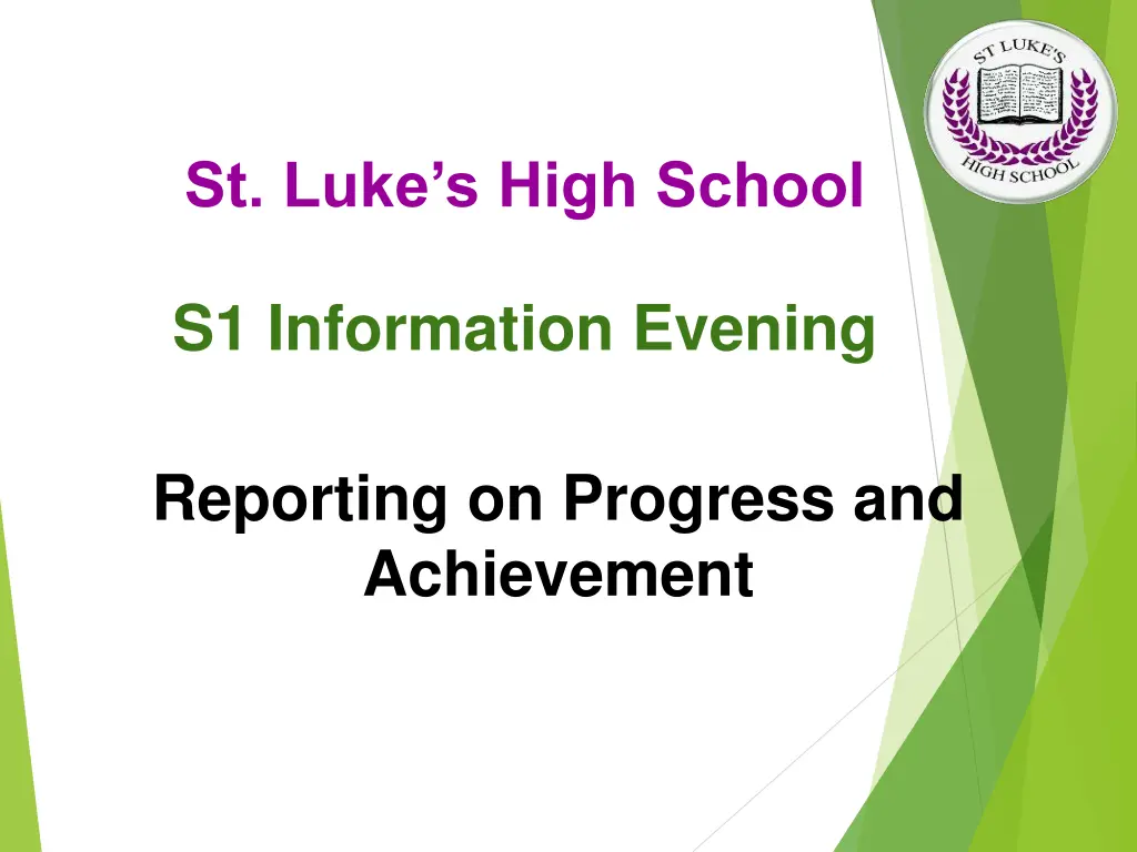 st luke s high school n.w