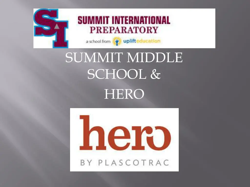 summit middle school hero n.w