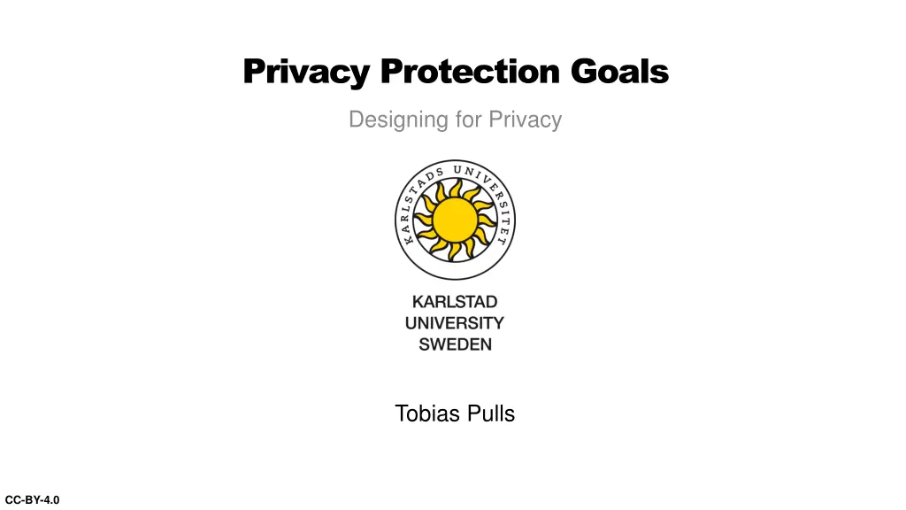 privacy protection goals n.w
