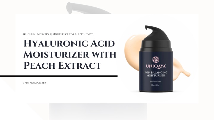 8 hours hydration moisturiser for all skin types n.w