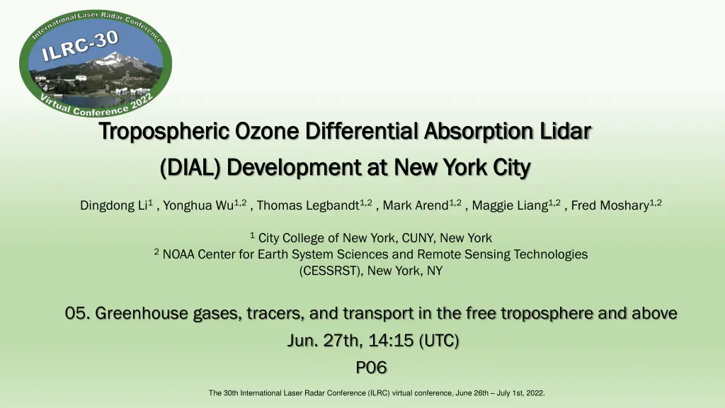 tropospheric tropospheric ozone differential n.w
