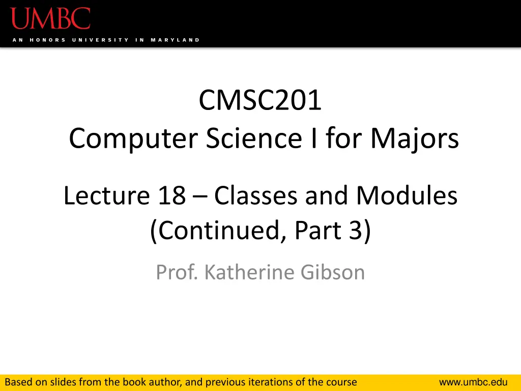 cmsc201 n.w