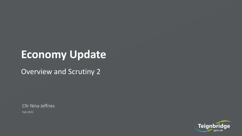 economy update n.w