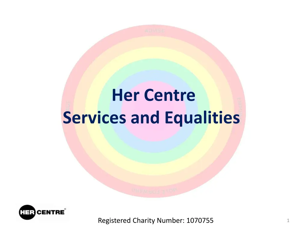 her centre n.w