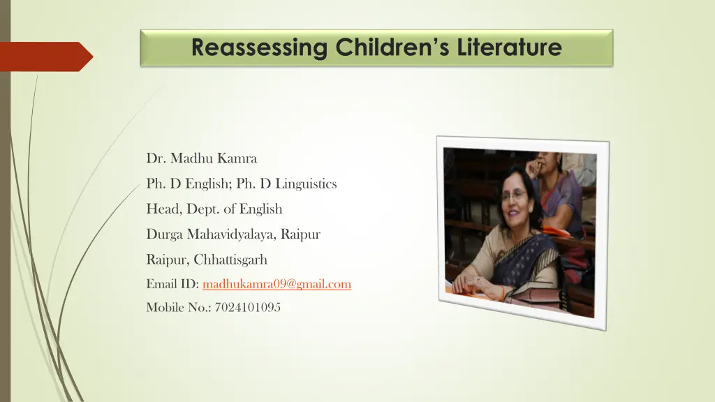 reassessing children s literature n.w