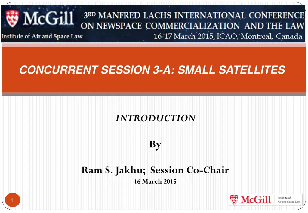 concurrent session 3 a small satellites n.w