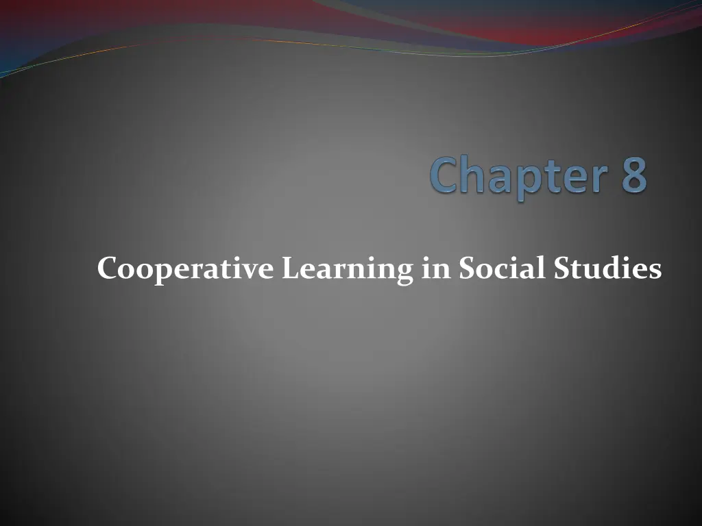 cooperative learning in social studies n.w