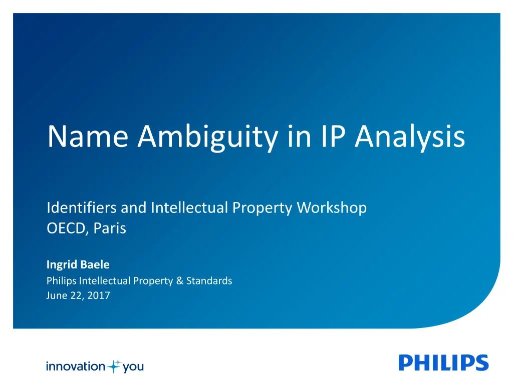 name ambiguity in ip analysis n.w