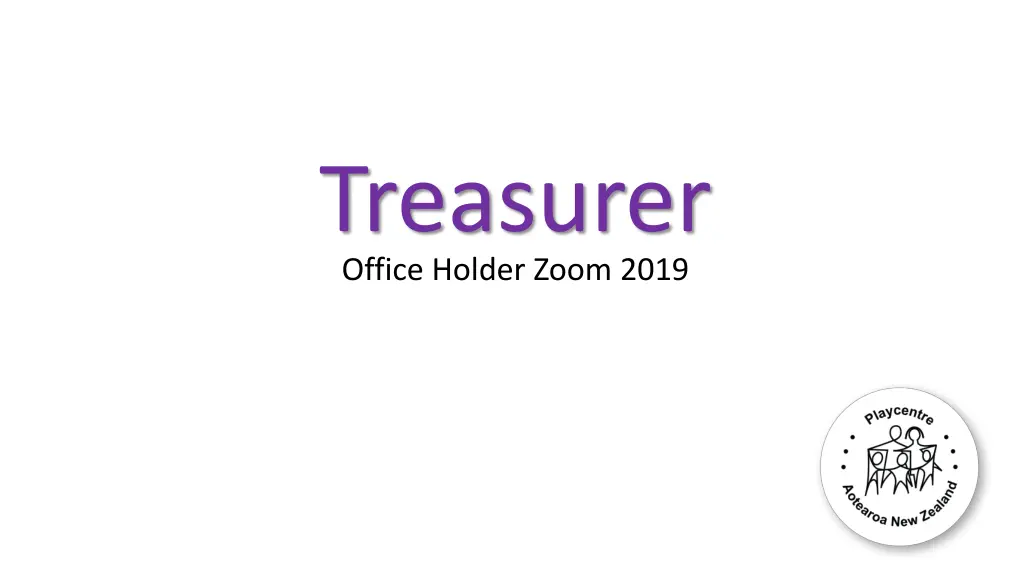 treasurer office holder zoom 2019 n.w