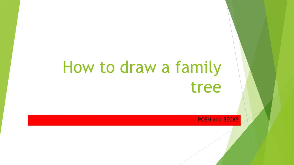 how to draw a family n.w