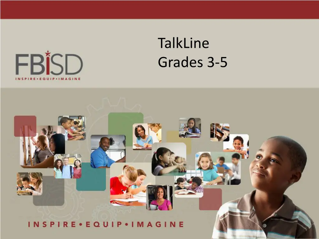 talkline grades 3 5 n.w