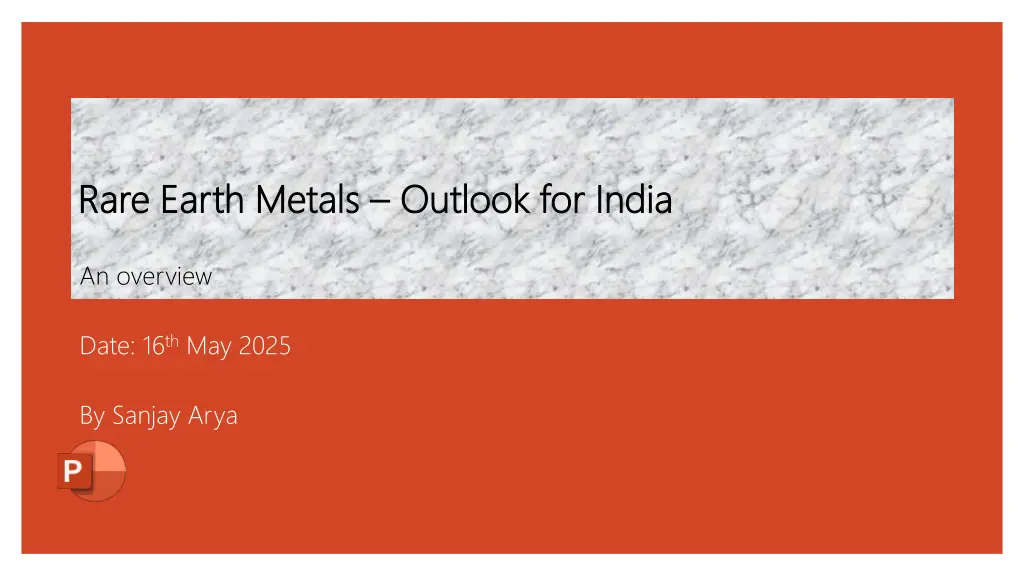 rare earth metals rare earth metals outlook n.w