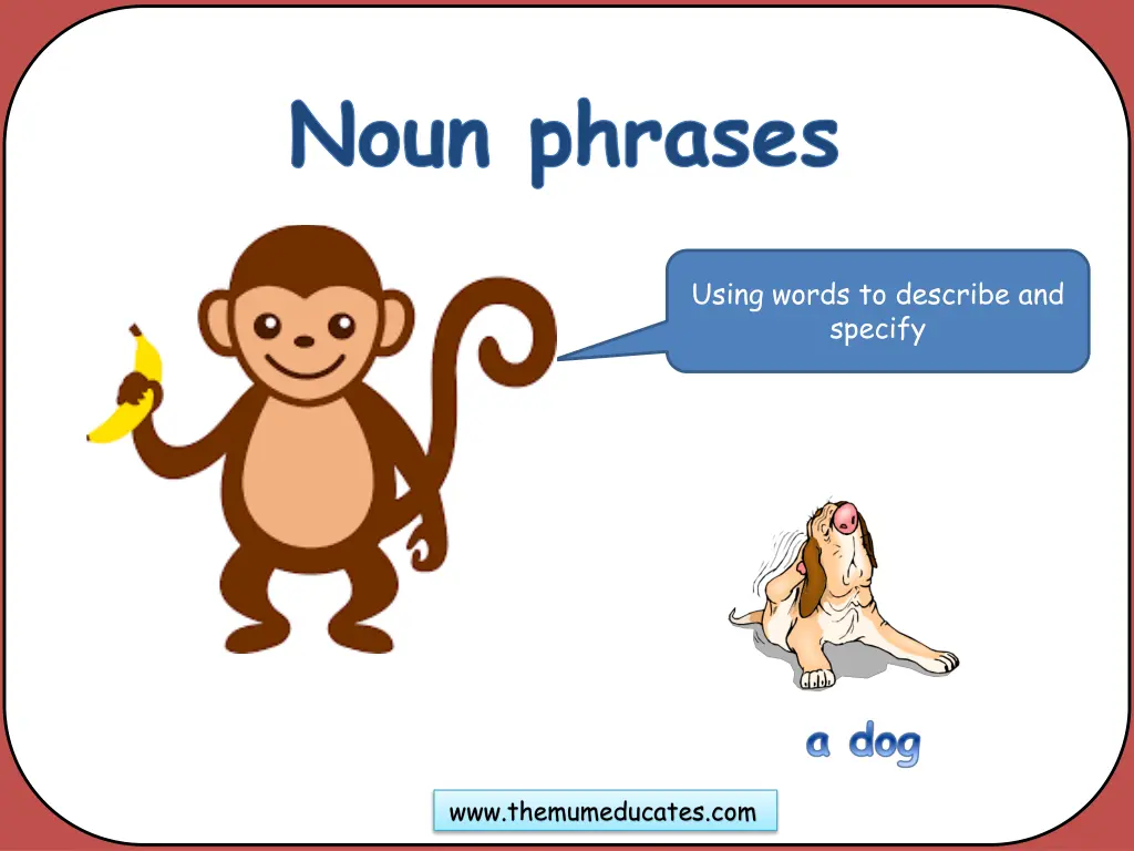 noun phrases n.w