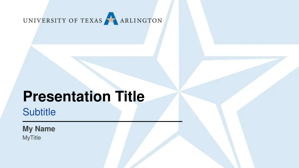 presentation title subtitle n.w