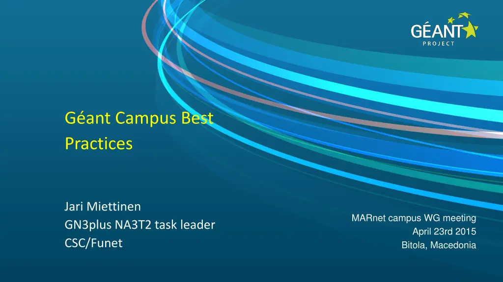 g ant campus best practices n.w