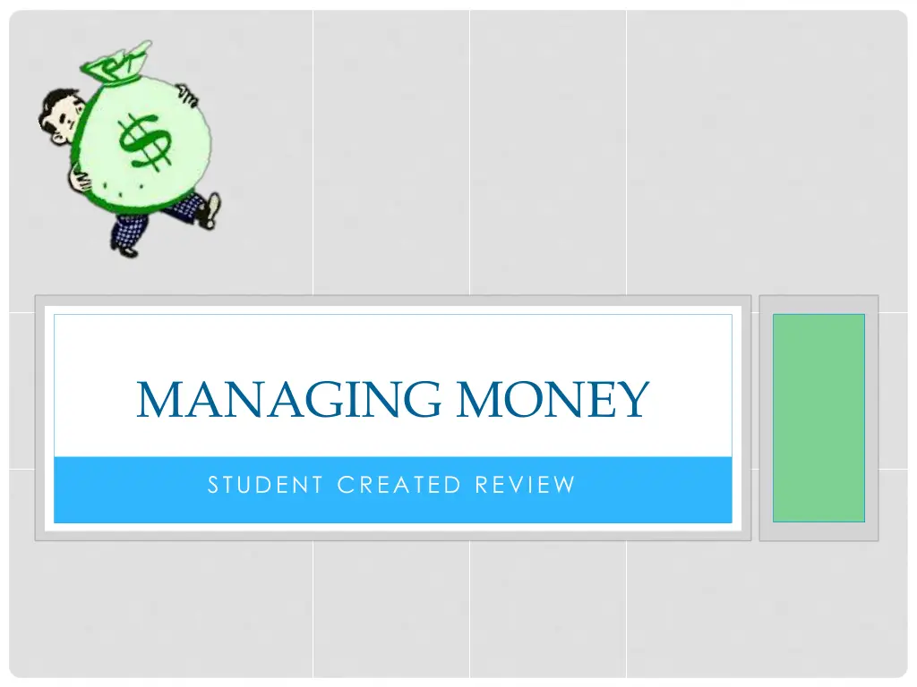 managing money n.w