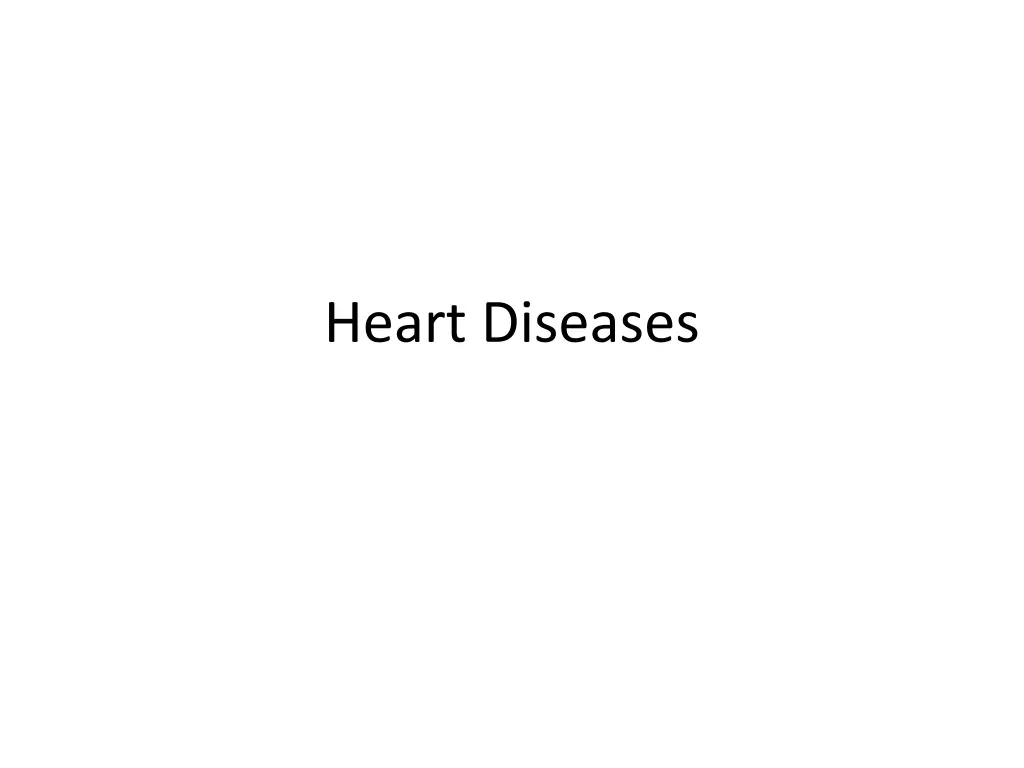 heart diseases n.w