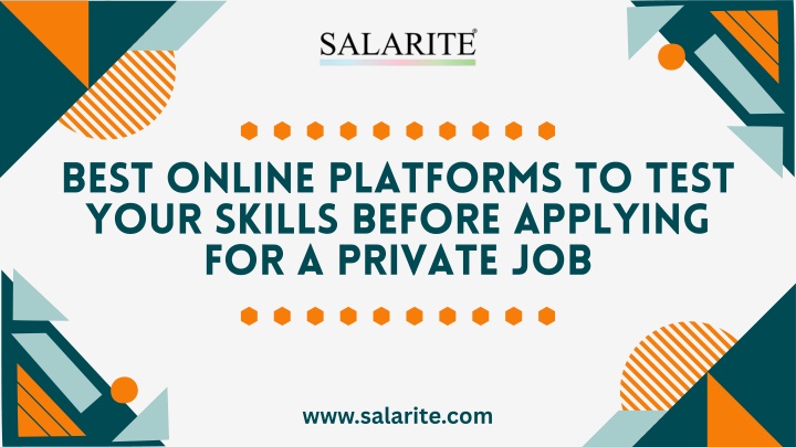 best online platforms to test your skills before n.w