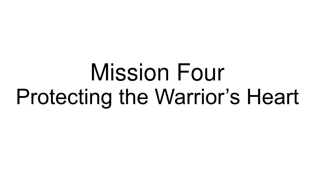 mission four n.w