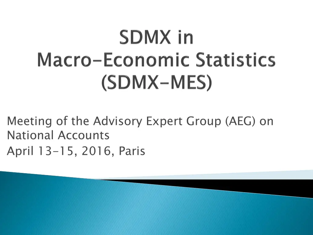 meeting of the advisory expert group n.w