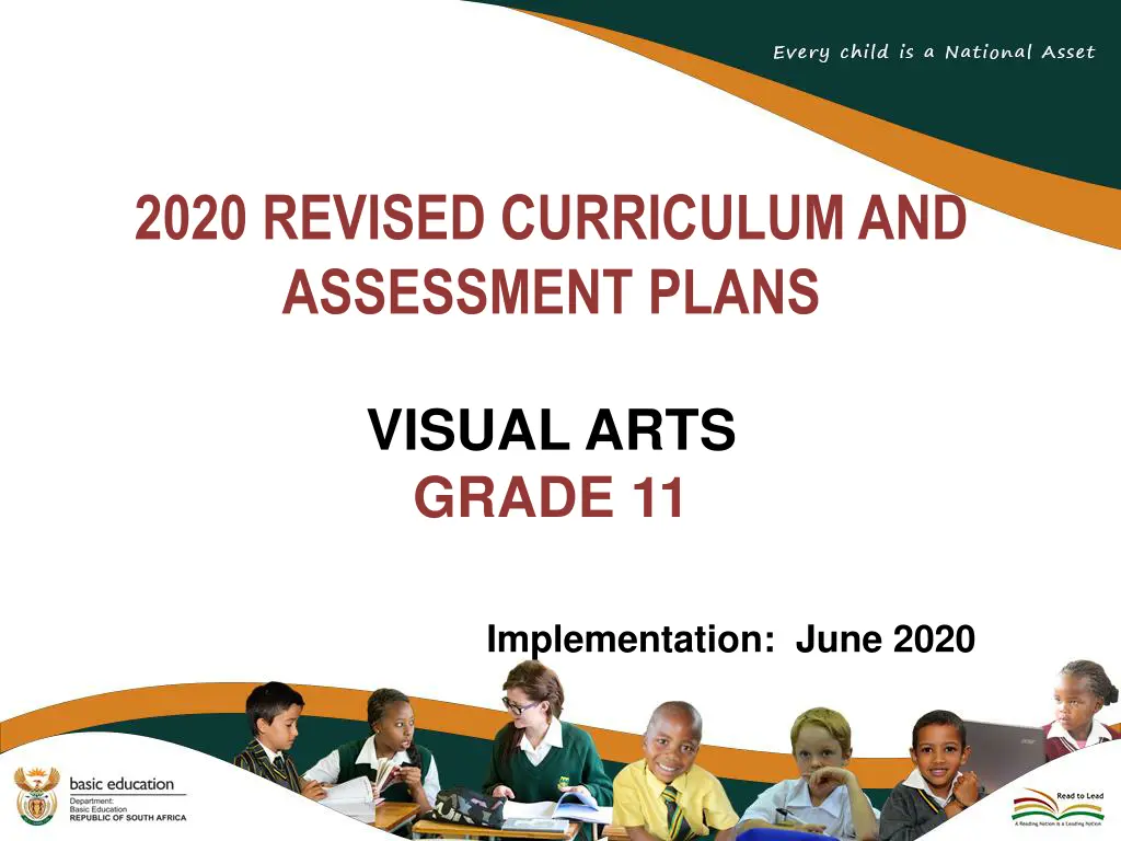 2020 revised curriculum and assessment plans n.w