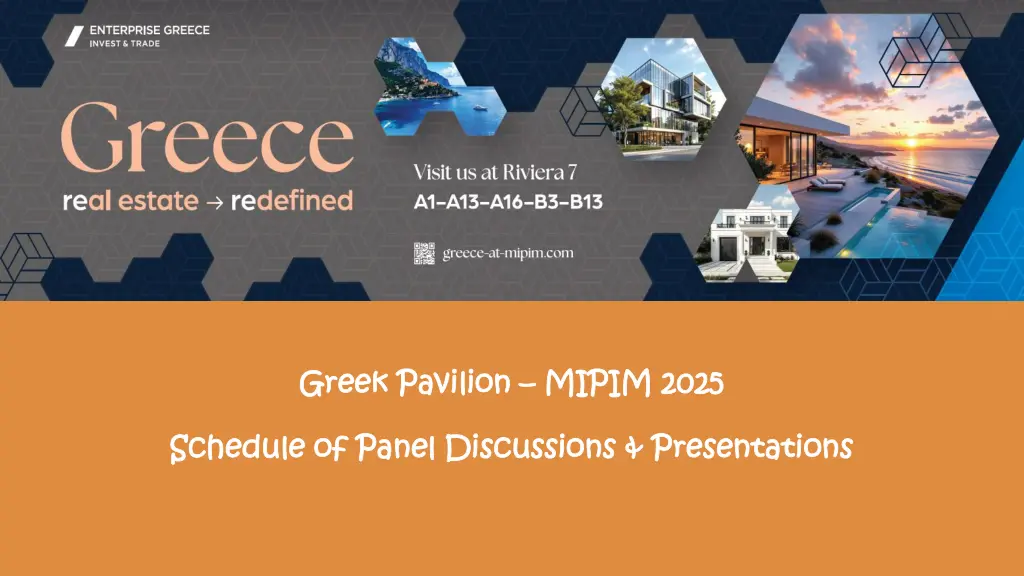 greek pavilion greek pavilion mipim 2025 n.w