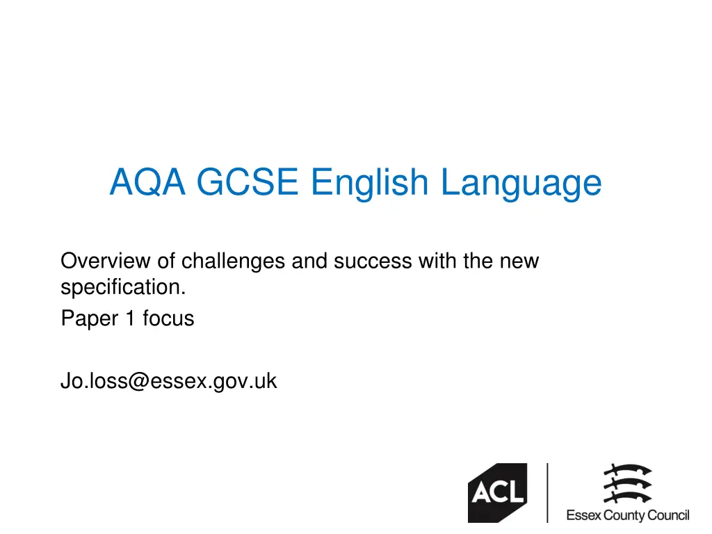 aqa gcse english language n.w