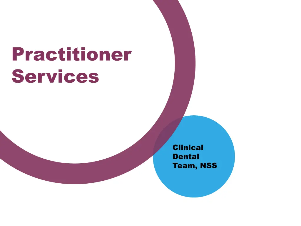 practitioner services n.w