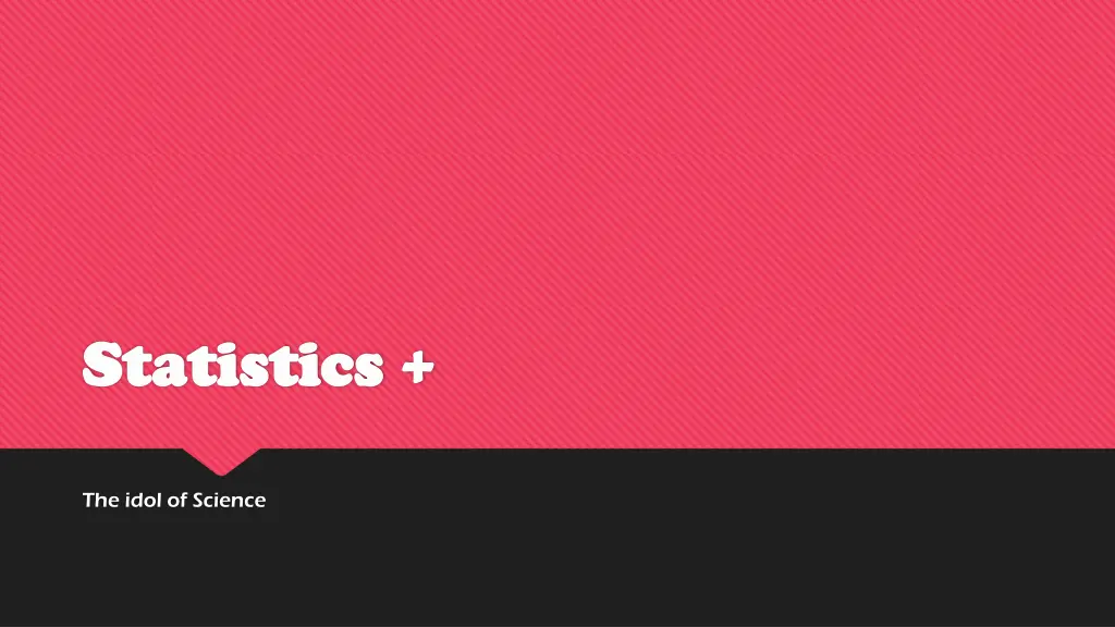 statistics statistics n.w