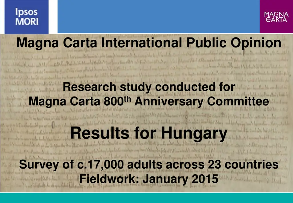 magna carta international public opinion n.w