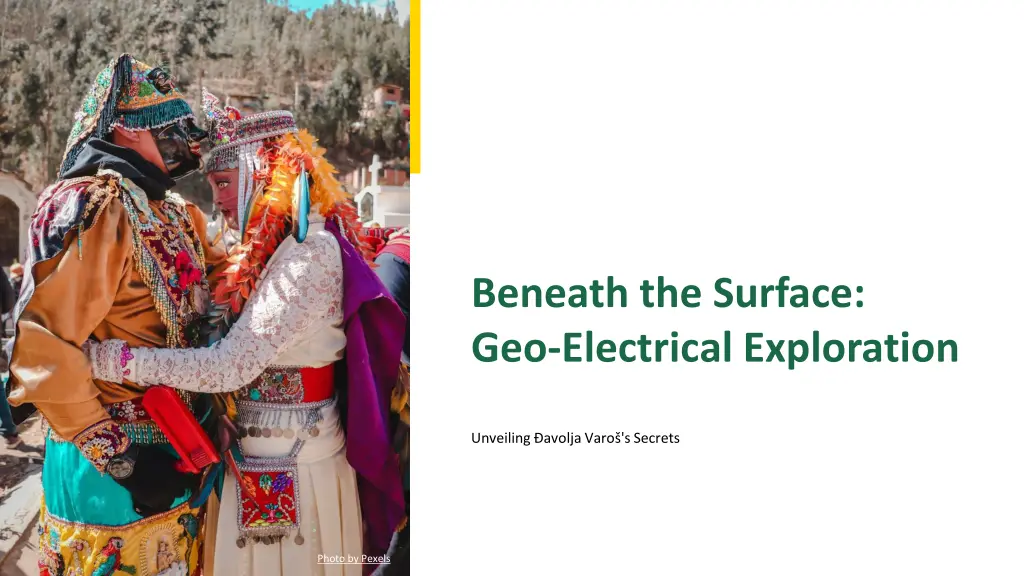 beneath the surface geo electrical exploration n.w