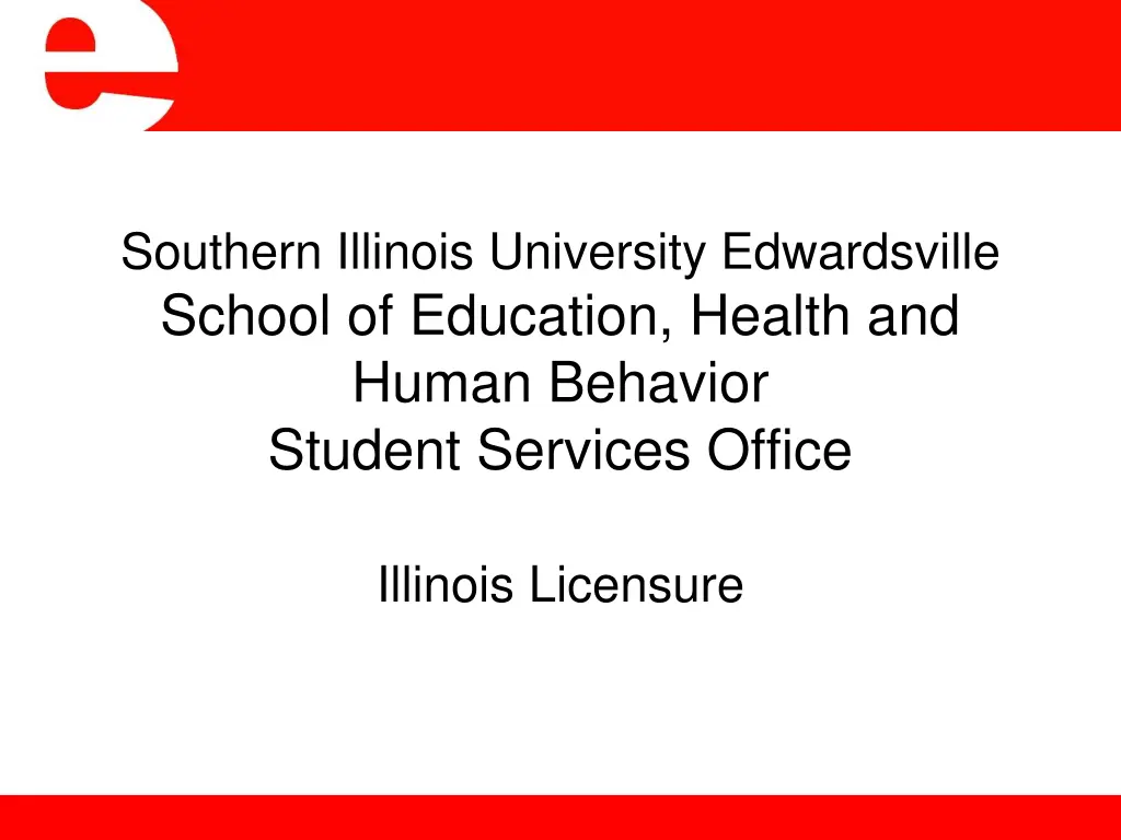 southern illinois university edwardsville school n.w