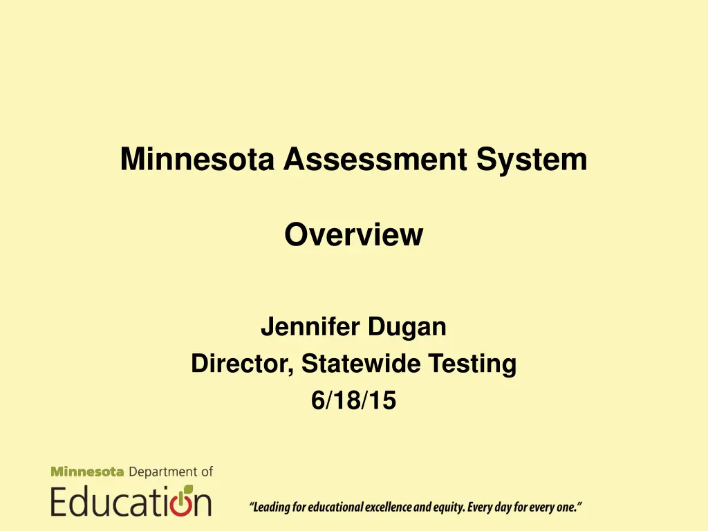 minnesota assessment system n.w