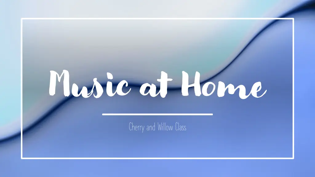 music at home n.w