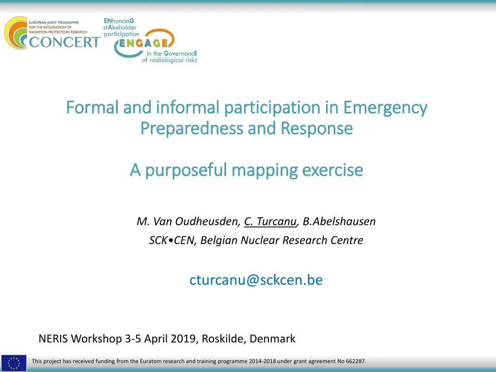 formal and informal participation in formal n.w