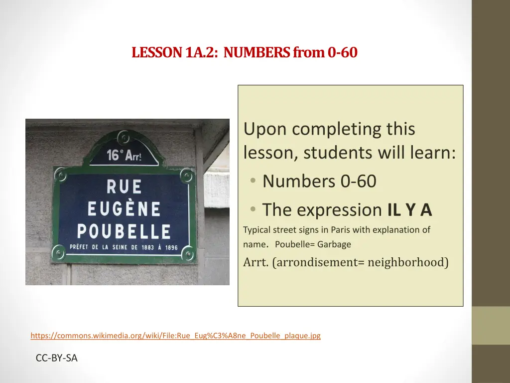 lesson 1a 2 numbers from 0 60 n.w