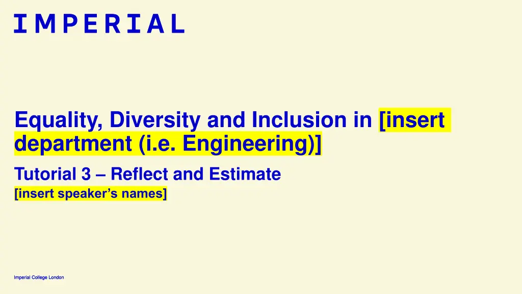 equality diversity and inclusion in insert n.w