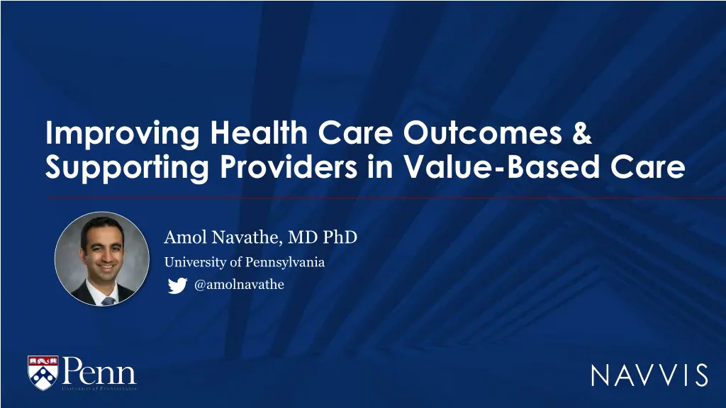 improving health care outcomes supporting n.w