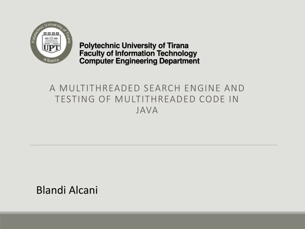polytechnic university of tirana faculty n.w