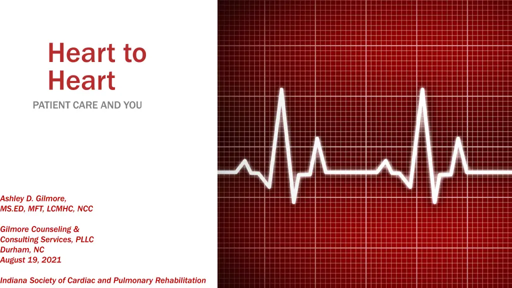 heart to heart patient care and you n.w