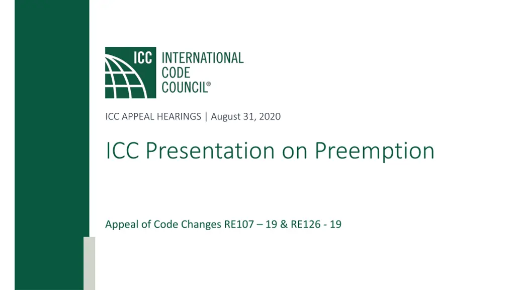 icc appeal hearings august 31 2020 n.w