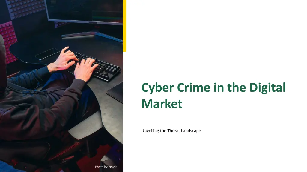 cyber crime in the digital market n.w