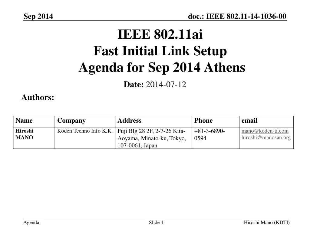 sep 2014 n.w