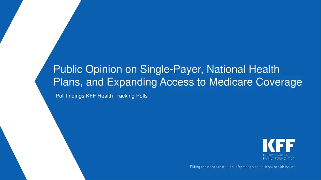 public opinion on single payer national health n.w
