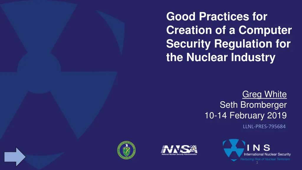 good practices for creation of a computer n.w