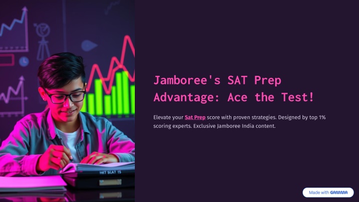 jamboree s sat prep advantage ace the test n.w
