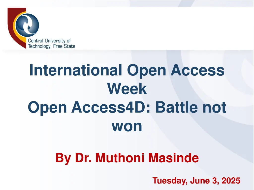 international open access week open access4d n.w